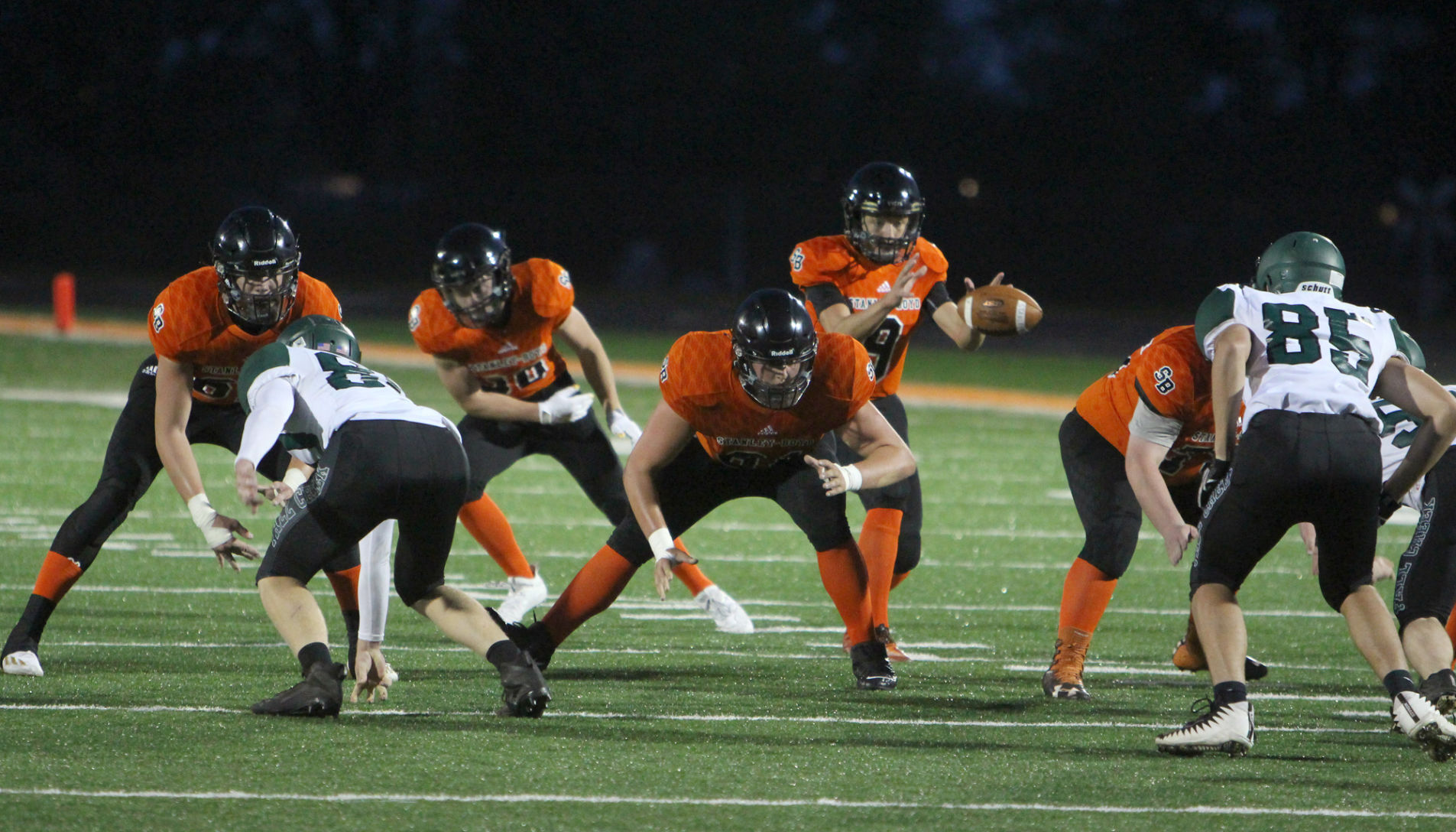 Fall Creek at Stanley-Boyd football 9-25-20